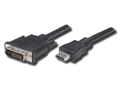 Manhattan 372503 Cable Hdmi Dvi D M M 1.8 M Negro - ordena-com.myshopify.com