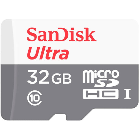 San Disk Ultra Sdsquns 032 G Gn3 Ma Memoria Flash ,32 Gb Micro Sdhc Uhs I Clase 10 - ordena-com.myshopify.com