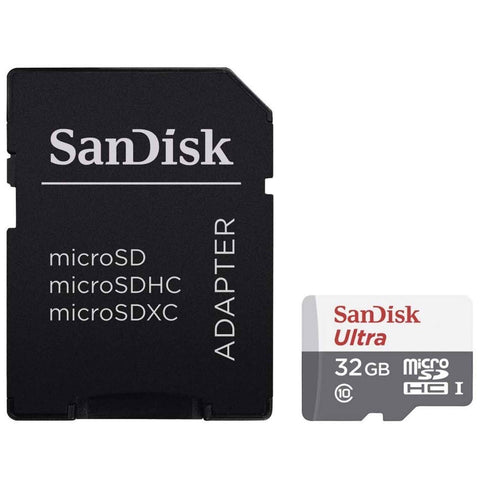 San Disk Ultra Sdsquns 032 G Gn3 Ma Memoria Flash ,32 Gb Micro Sdhc Uhs I Clase 10 - ordena-com.myshopify.com